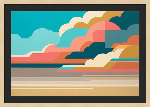 Abstract Sky Composition