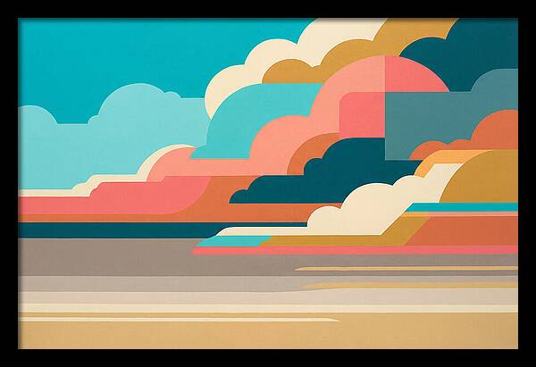 Abstract Sky Composition