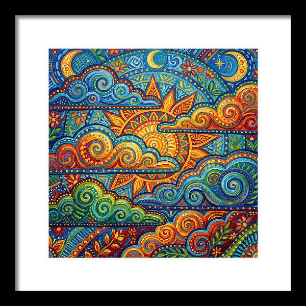 Abstract Sky Patterns