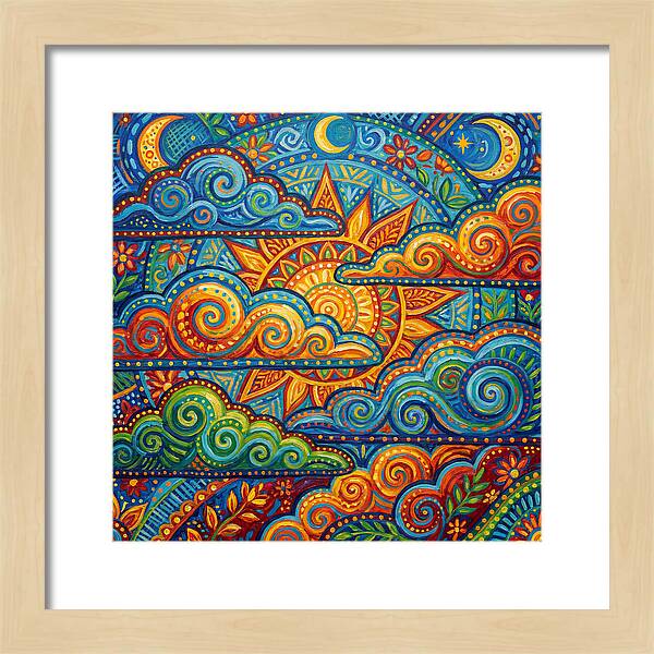 Abstract Sky Patterns