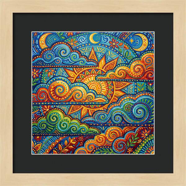 Abstract Sky Patterns