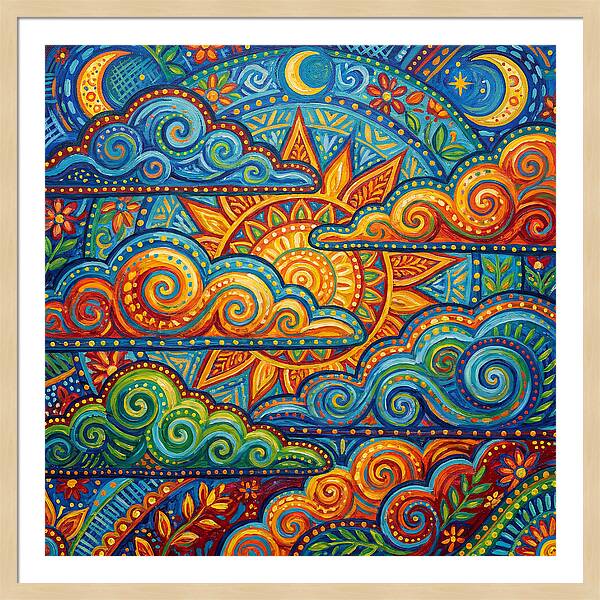 Abstract Sky Patterns
