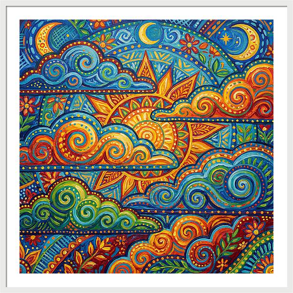 Abstract Sky Patterns