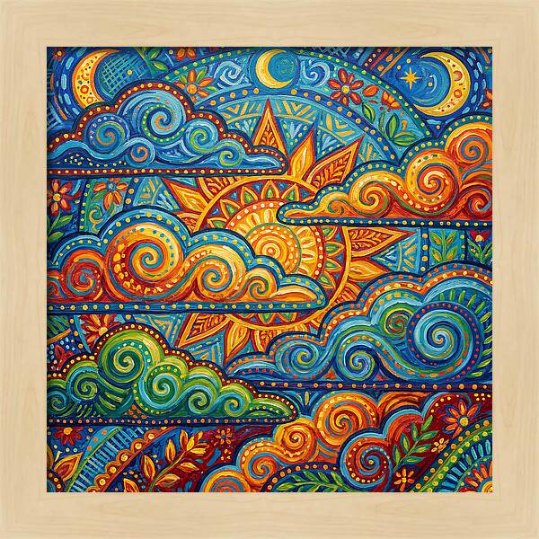 Abstract Sky Patterns