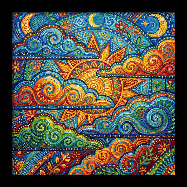 Abstract Sky Patterns