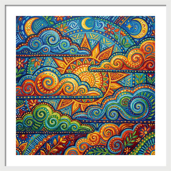 Abstract Sky Patterns