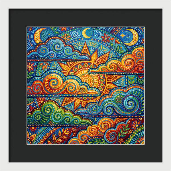 Abstract Sky Patterns