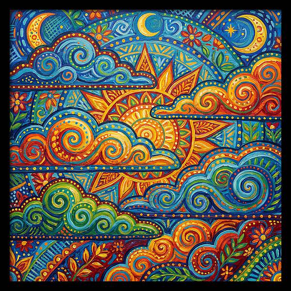 Abstract Sky Patterns