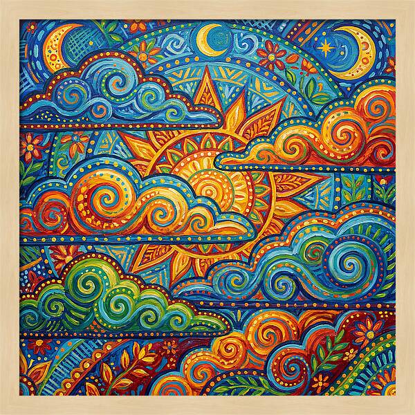 Abstract Sky Patterns