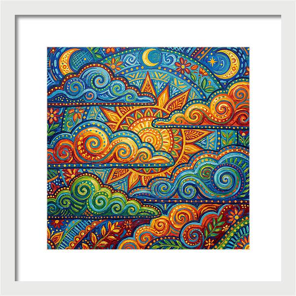 Abstract Sky Patterns