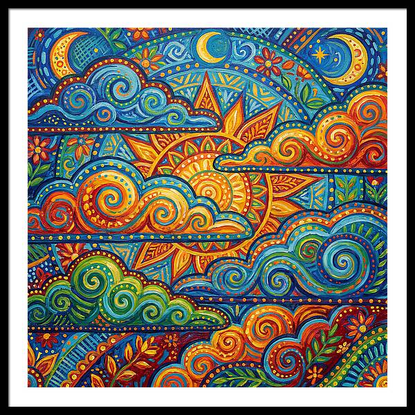 Abstract Sky Patterns