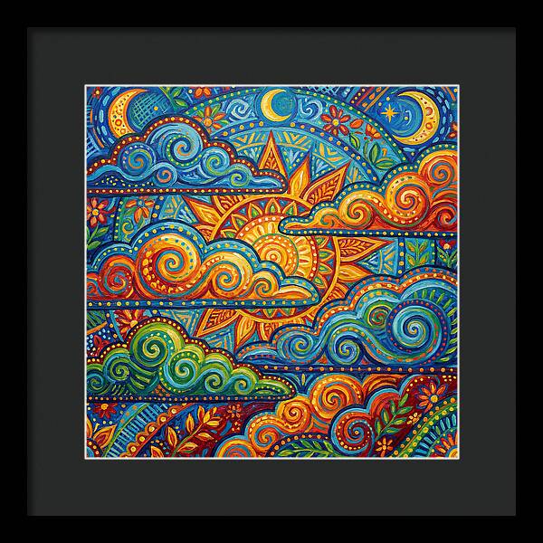Abstract Sky Patterns