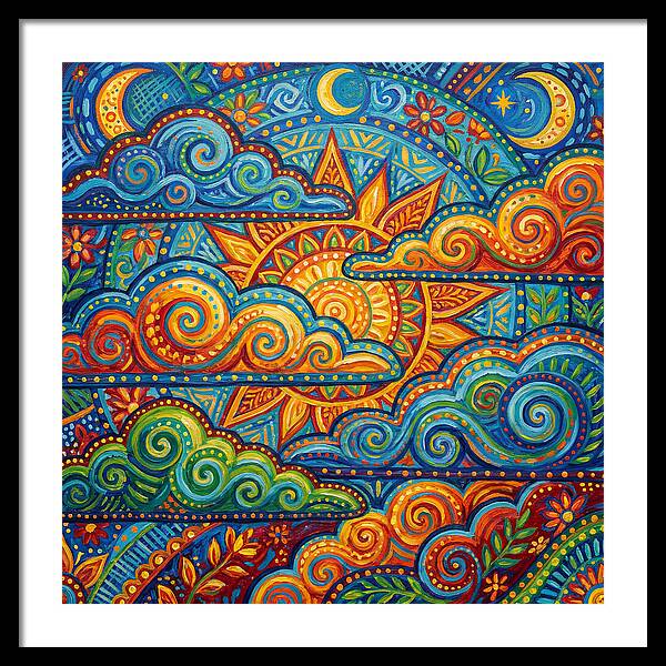 Abstract Sky Patterns