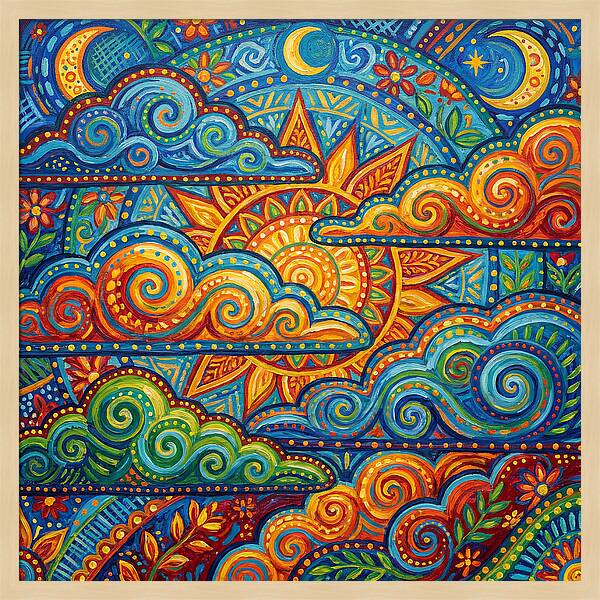 Abstract Sky Patterns