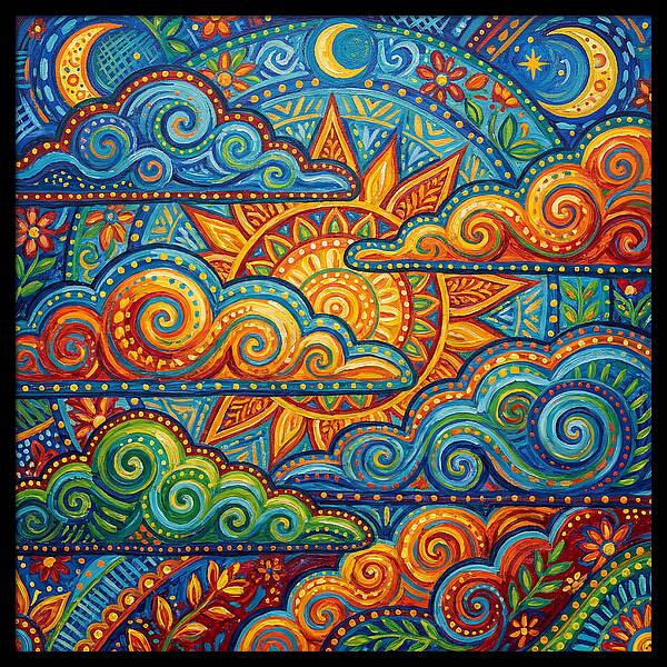 Abstract Sky Patterns