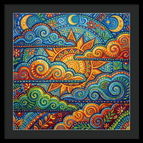 Abstract Sky Patterns