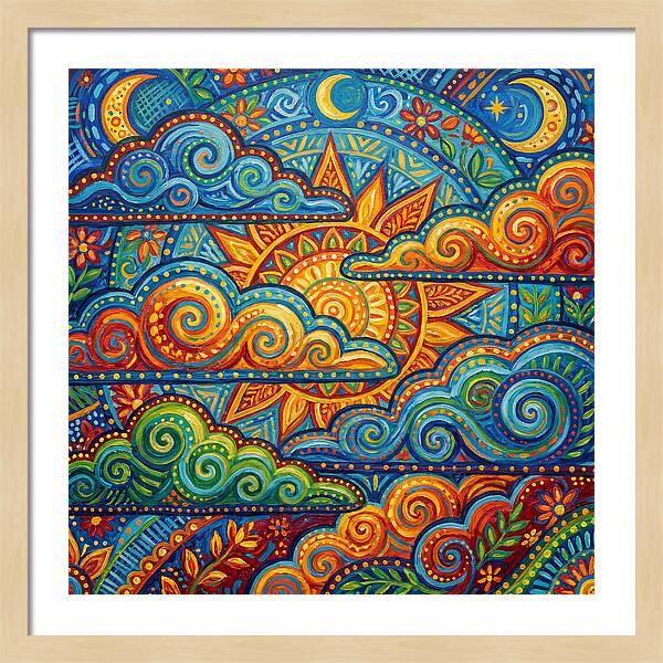 Abstract Sky Patterns