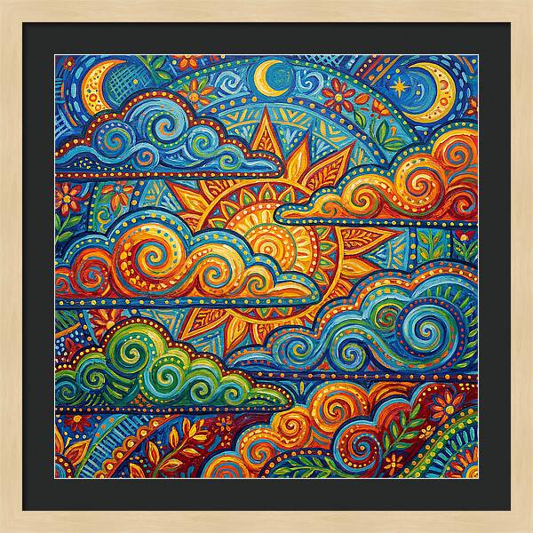 Abstract Sky Patterns