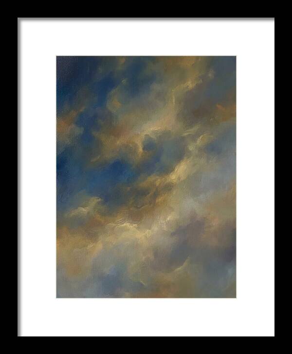 Abstract Sky Serenity