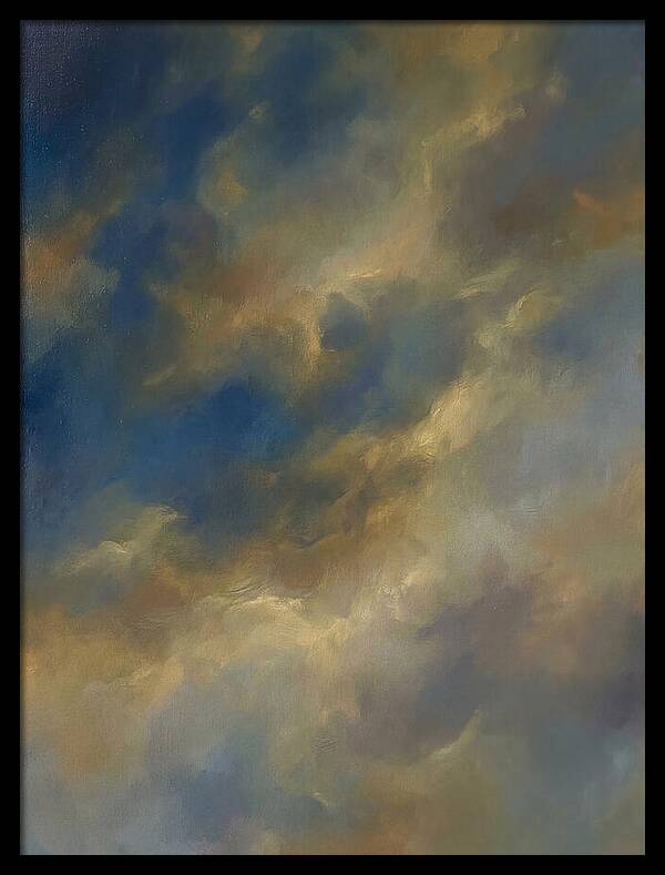 Abstract Sky Serenity