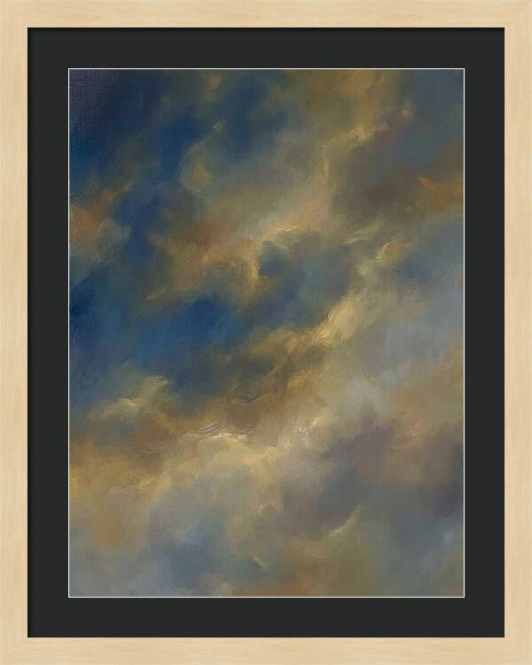 Abstract Sky Serenity