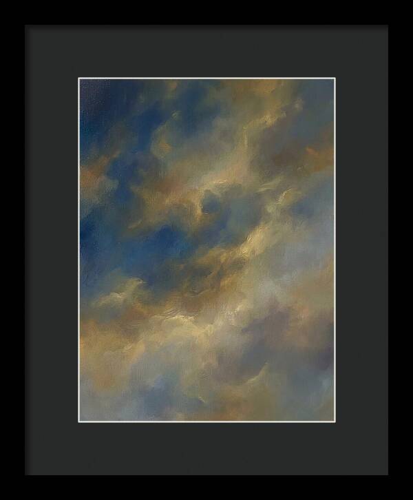 Abstract Sky Serenity