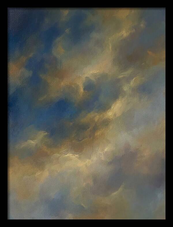Abstract Sky Serenity