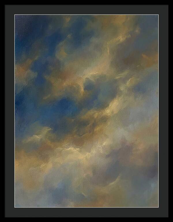 Abstract Sky Serenity