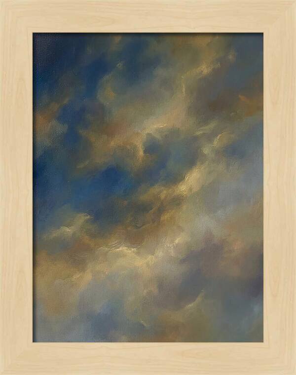 Abstract Sky Serenity