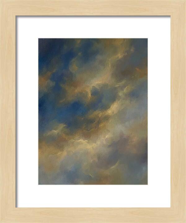 Abstract Sky Serenity