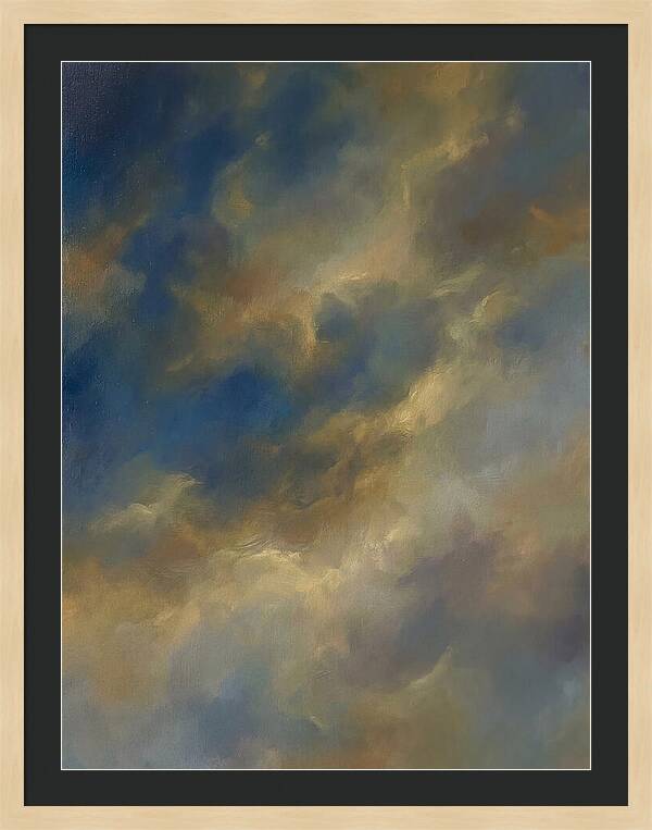 Abstract Sky Serenity