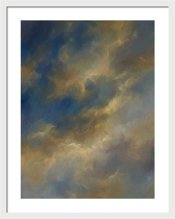 Abstract Sky Serenity