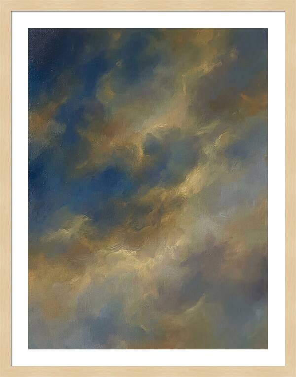 Abstract Sky Serenity