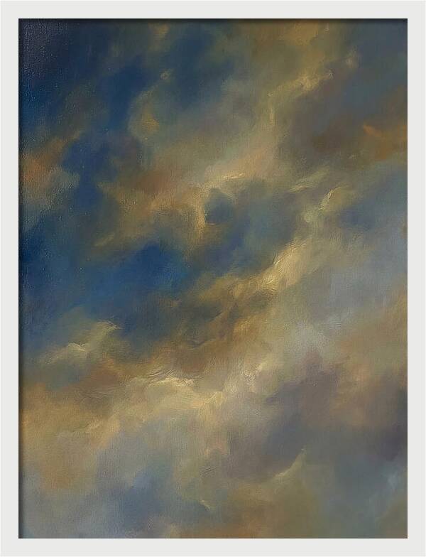 Abstract Sky Serenity