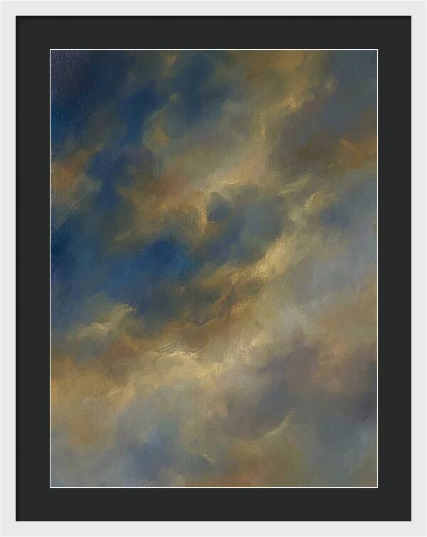 Abstract Sky Serenity