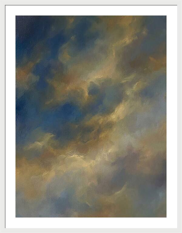 Abstract Sky Serenity