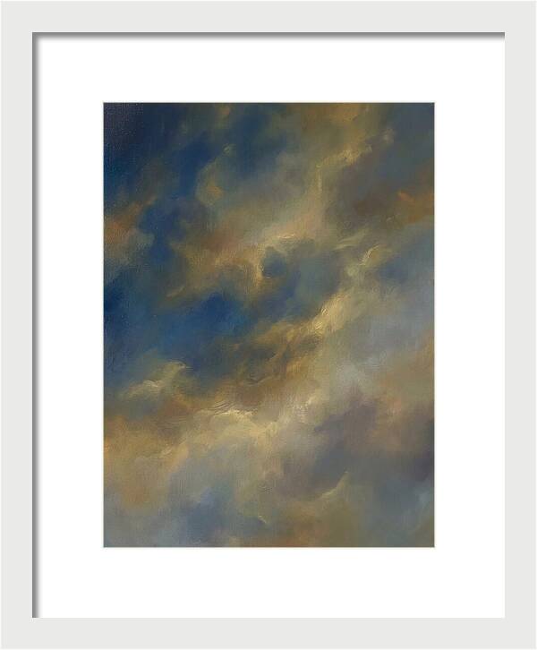 Abstract Sky Serenity