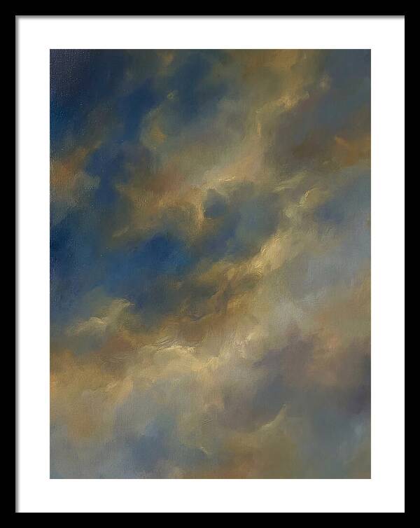 Abstract Sky Serenity