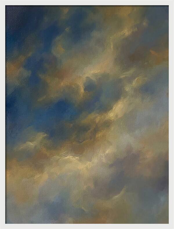 Abstract Sky Serenity