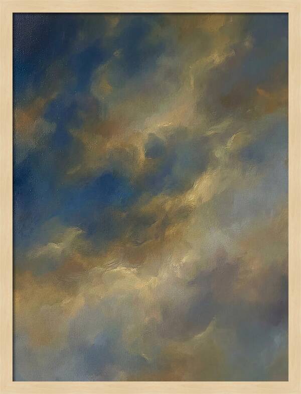 Abstract Sky Serenity