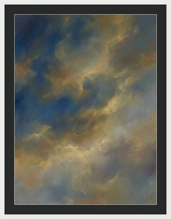 Abstract Sky Serenity