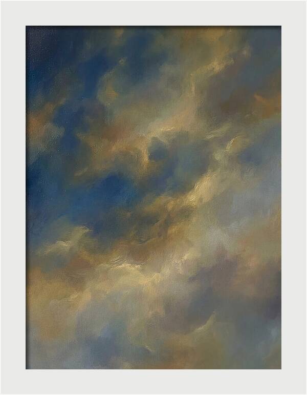 Abstract Sky Serenity