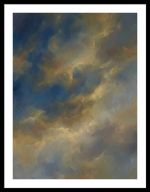 Abstract Sky Serenity