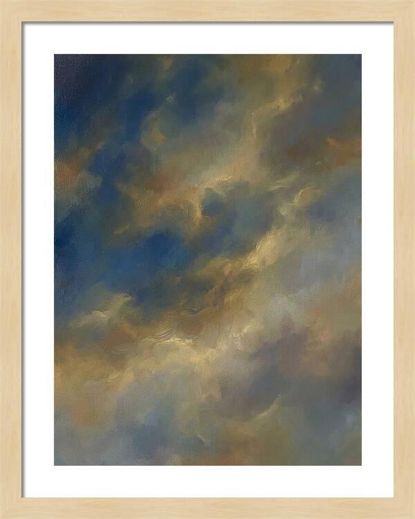 Abstract Sky Serenity