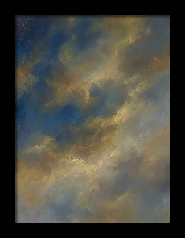 Abstract Sky Serenity
