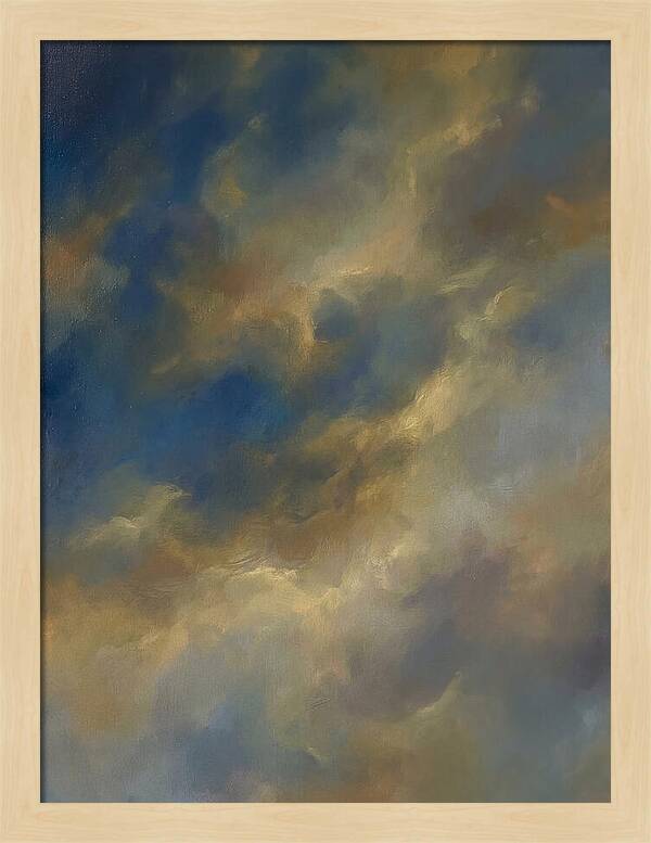 Abstract Sky Serenity