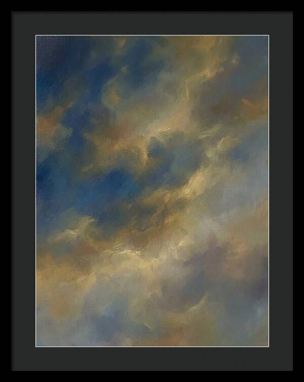 Abstract Sky Serenity