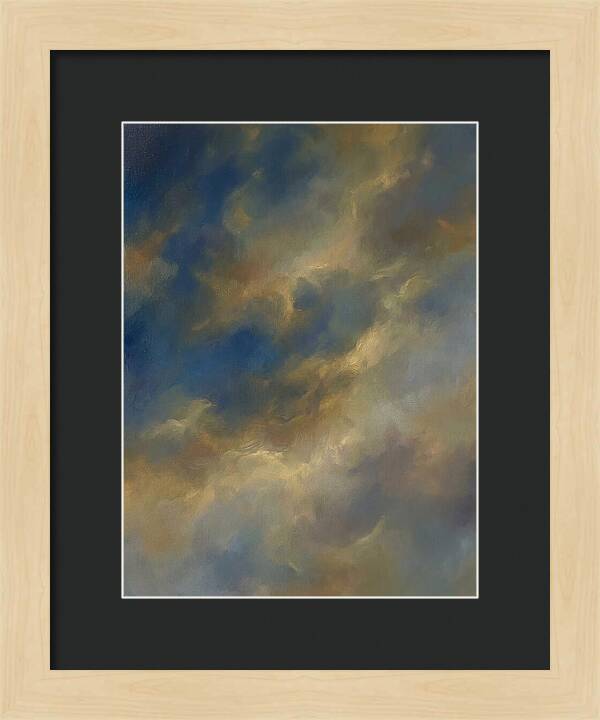 Abstract Sky Serenity