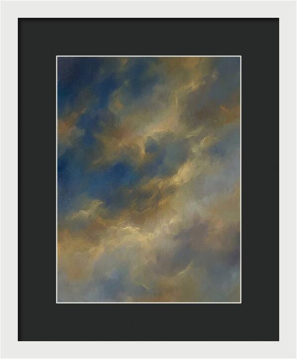 Abstract Sky Serenity