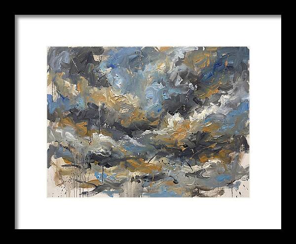 Abstract Sky Symphony